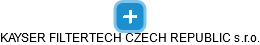 KAYSER FILTERTECH CZECH REPUBLIC s.r.o. - náhled vizuálního zobrazení vztahů obchodního rejstříku