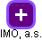IMO, a.s. - náhled vizuálního zobrazení vztahů obchodního rejstříku