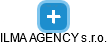 ILMA AGENCY s.r.o. - náhled vizuálního zobrazení vztahů obchodního rejstříku