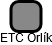 ETC Orlík - náhled vizuálního zobrazení vztahů obchodního rejstříku