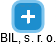 BILL, s. r. o. - náhled vizuálního zobrazení vztahů obchodního rejstříku