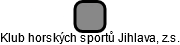 Klub horských sportů Jihlava, z.s. - náhled vizuálního zobrazení vztahů obchodního rejstříku