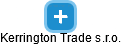 Kerrington Trade s.r.o. - náhled vizuálního zobrazení vztahů obchodního rejstříku