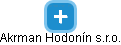Akrman Hodonín s.r.o. - náhled vizuálního zobrazení vztahů obchodního rejstříku