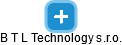 B T L Technology s.r.o. - náhled vizuálního zobrazení vztahů obchodního rejstříku