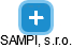 SAMPI, s.r.o. - náhled vizuálního zobrazení vztahů obchodního rejstříku