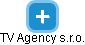 TV Agency s.r.o. - náhled vizuálního zobrazení vztahů obchodního rejstříku