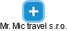 Mr. Mic travel s.r.o. - náhled vizuálního zobrazení vztahů obchodního rejstříku