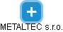 METALTEC s.r.o. - náhled vizuálního zobrazení vztahů obchodního rejstříku
