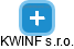 KWINF s.r.o. - náhled vizuálního zobrazení vztahů obchodního rejstříku