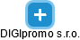 DIGIpromo s.r.o. - náhled vizuálního zobrazení vztahů obchodního rejstříku