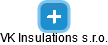 VK Insulations s.r.o. - náhled vizuálního zobrazení vztahů obchodního rejstříku