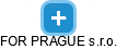 FOR PRAGUE s.r.o. - náhled vizuálního zobrazení vztahů obchodního rejstříku