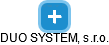 DUO SYSTEM, s.r.o. - náhled vizuálního zobrazení vztahů obchodního rejstříku