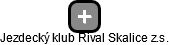 Jezdecký klub Rival Skalice z.s. - náhled vizuálního zobrazení vztahů obchodního rejstříku
