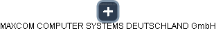 MAXCOM COMPUTER SYSTEMS DEUTSCHLAND GmbH - náhled vizuálního zobrazení vztahů obchodního rejstříku