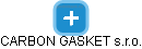 CARBON GASKET s.r.o. - náhled vizuálního zobrazení vztahů obchodního rejstříku