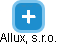 Allux, s.r.o. - náhled vizuálního zobrazení vztahů obchodního rejstříku