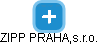 ZIPP PRAHA,s.r.o. - náhled vizuálního zobrazení vztahů obchodního rejstříku