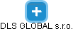 DLS GLOBAL s.r.o. - náhled vizuálního zobrazení vztahů obchodního rejstříku