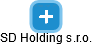 SD Holding s.r.o. - náhled vizuálního zobrazení vztahů obchodního rejstříku
