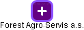 Forest Agro Servis a.s. - náhled vizuálního zobrazení vztahů obchodního rejstříku