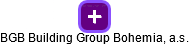 BGB Building Group Bohemia, a.s. - náhled vizuálního zobrazení vztahů obchodního rejstříku