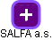 SALFA a.s. - náhled vizuálního zobrazení vztahů obchodního rejstříku