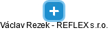 Václav Rezek - REFLEX s.r.o. - náhled vizuálního zobrazení vztahů obchodního rejstříku