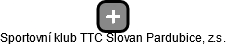 Sportovní klub TTC Slovan Pardubice, z.s. - náhled vizuálního zobrazení vztahů obchodního rejstříku