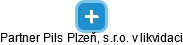Partner Pils Plzeň, s.r.o. v likvidaci - náhled vizuálního zobrazení vztahů obchodního rejstříku