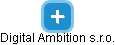 Digital Ambition s.r.o. - náhled vizuálního zobrazení vztahů obchodního rejstříku