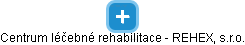 Centrum léčebné rehabilitace - REHEX, s.r.o. - náhled vizuálního zobrazení vztahů obchodního rejstříku