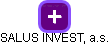 SALUS INVEST, a.s. - náhled vizuálního zobrazení vztahů obchodního rejstříku