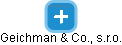 Geichman & Co., s.r.o. - náhled vizuálního zobrazení vztahů obchodního rejstříku