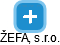 ŽEFA, s.r.o. - náhled vizuálního zobrazení vztahů obchodního rejstříku