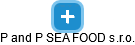 P and P SEA FOOD s.r.o. - náhled vizuálního zobrazení vztahů obchodního rejstříku