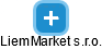 LiemMarket s.r.o. - náhled vizuálního zobrazení vztahů obchodního rejstříku