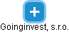 Goinginvest, s.r.o. - náhled vizuálního zobrazení vztahů obchodního rejstříku