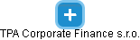 TPA Corporate Finance s.r.o. - náhled vizuálního zobrazení vztahů obchodního rejstříku