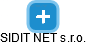 SIDIT NET s.r.o. - náhled vizuálního zobrazení vztahů obchodního rejstříku