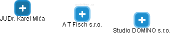 A T Fisch s.r.o. - náhled vizuálního zobrazení vztahů obchodního rejstříku