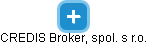 CREDIS Broker, spol. s r.o. - náhled vizuálního zobrazení vztahů obchodního rejstříku
