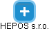 HEPOS s.r.o. - náhled vizuálního zobrazení vztahů obchodního rejstříku