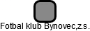 Fotbal klub Bynovec,z.s. - náhled vizuálního zobrazení vztahů obchodního rejstříku