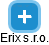 Erix s.r.o. - náhled vizuálního zobrazení vztahů obchodního rejstříku