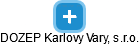 DOZEP Karlovy Vary, s.r.o. - náhled vizuálního zobrazení vztahů obchodního rejstříku