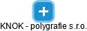 KNOK - polygrafie s.r.o. - náhled vizuálního zobrazení vztahů obchodního rejstříku