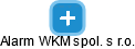 Alarm WKM spol. s r.o. - náhled vizuálního zobrazení vztahů obchodního rejstříku