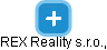 REX Reality s.r.o., - náhled vizuálního zobrazení vztahů obchodního rejstříku